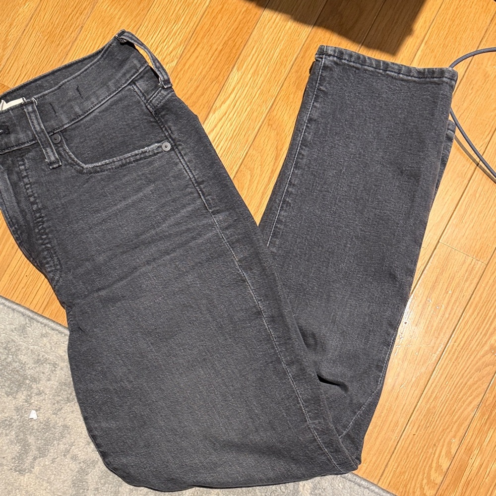 Madewell The Perfect Vintage Crop Jeans Size 26 Worn 1x